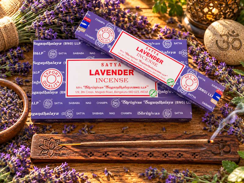 Incienso Lavanda Satya